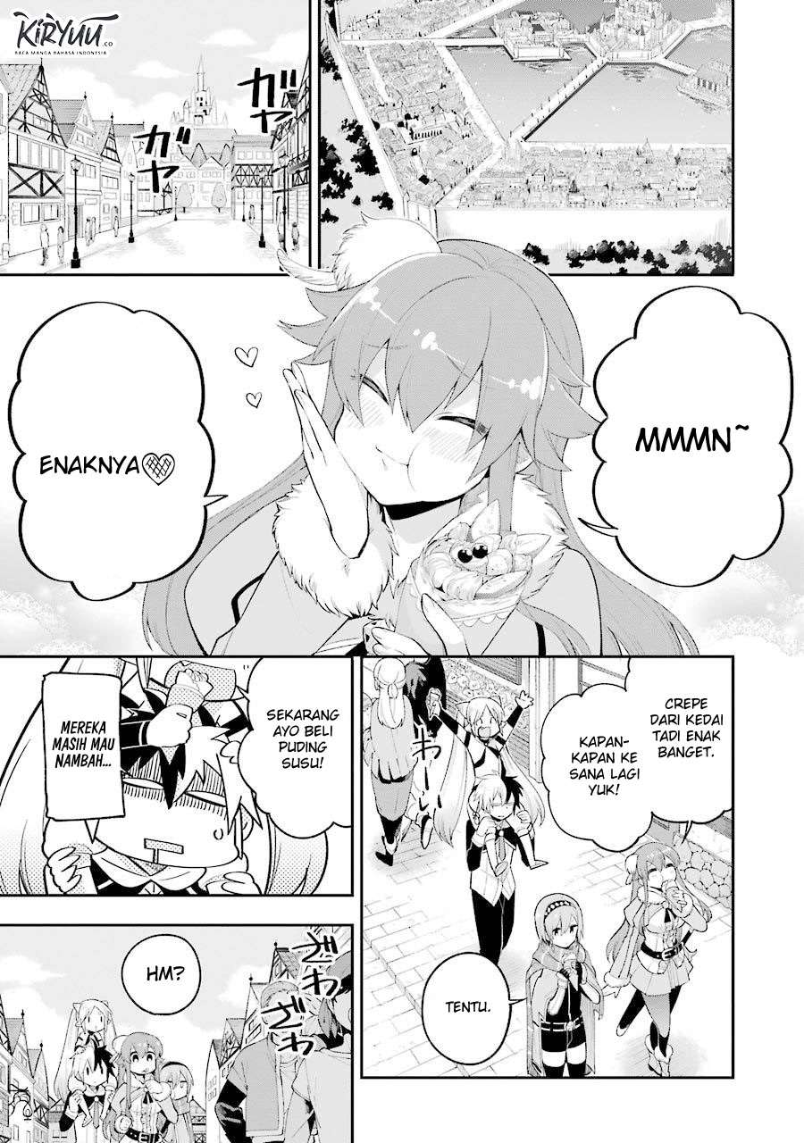 Manga Eiyuu Kyoushitsu Chapter 7.1 gambar 2