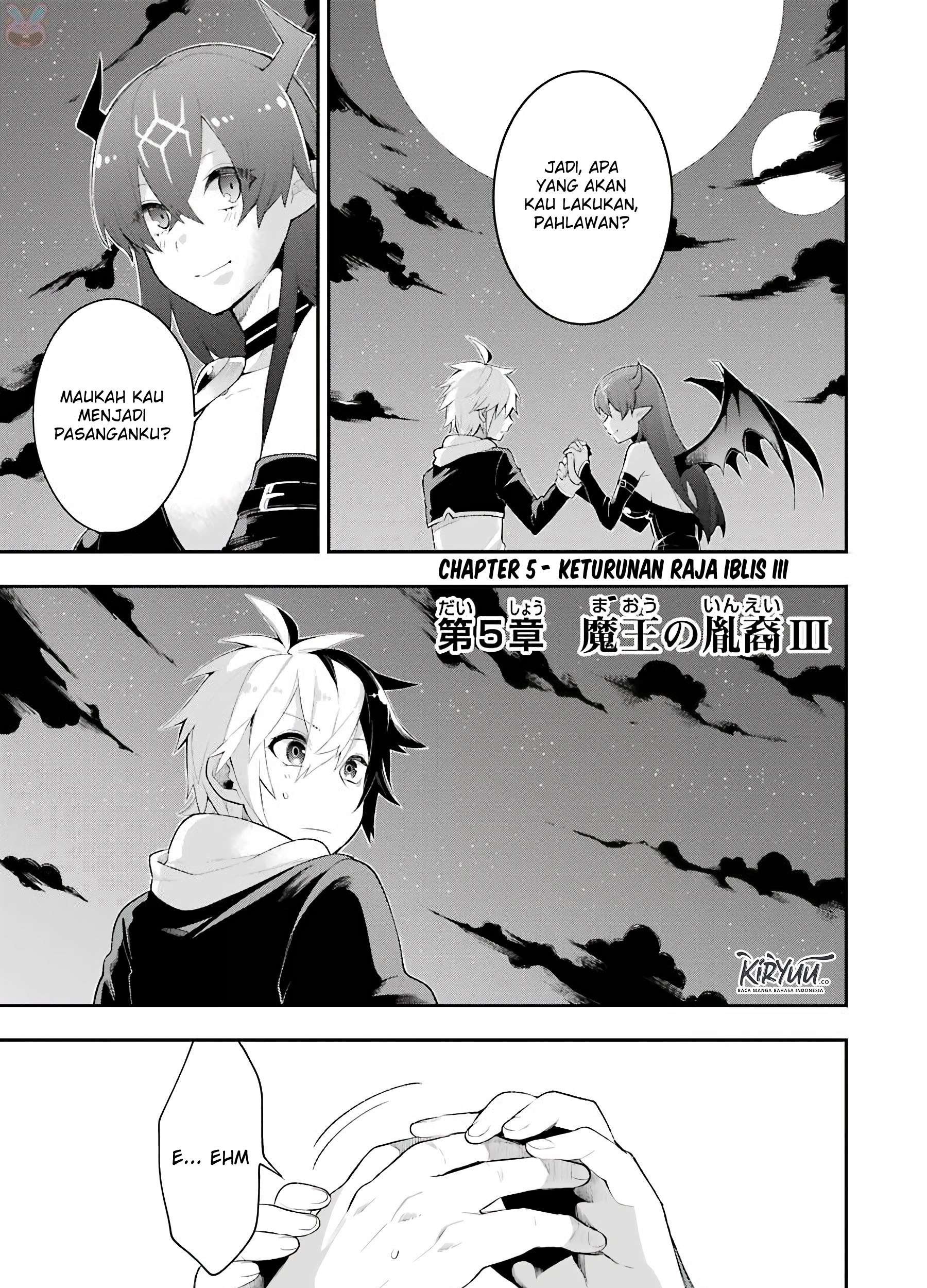 Manga Eiyuu Kyoushitsu Chapter 5.3 gambar 2