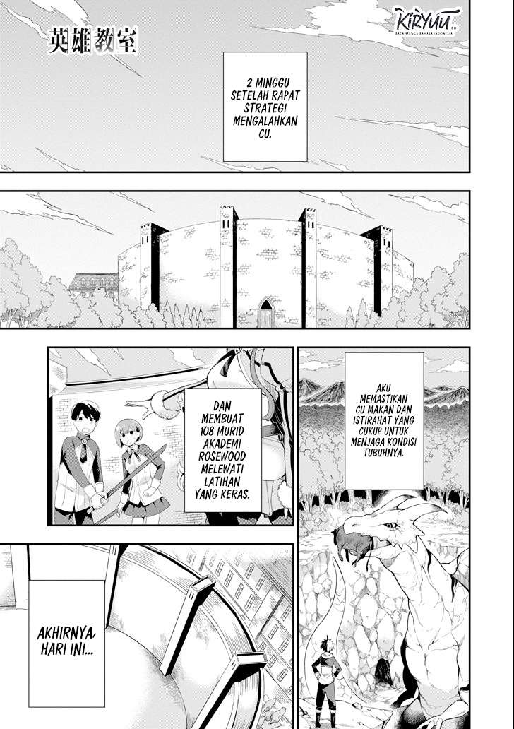 Manga Eiyuu Kyoushitsu Chapter 3.3 gambar 2