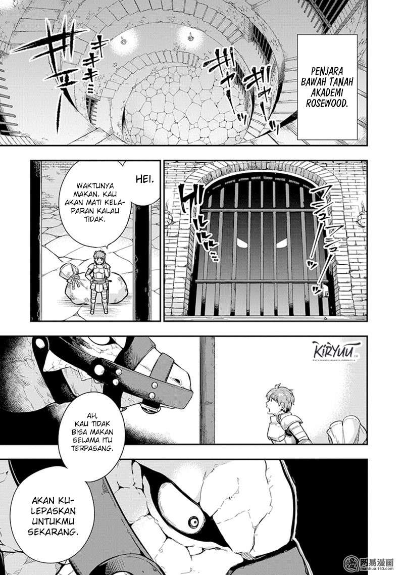 Manga Eiyuu Kyoushitsu Chapter 3.1 gambar 2