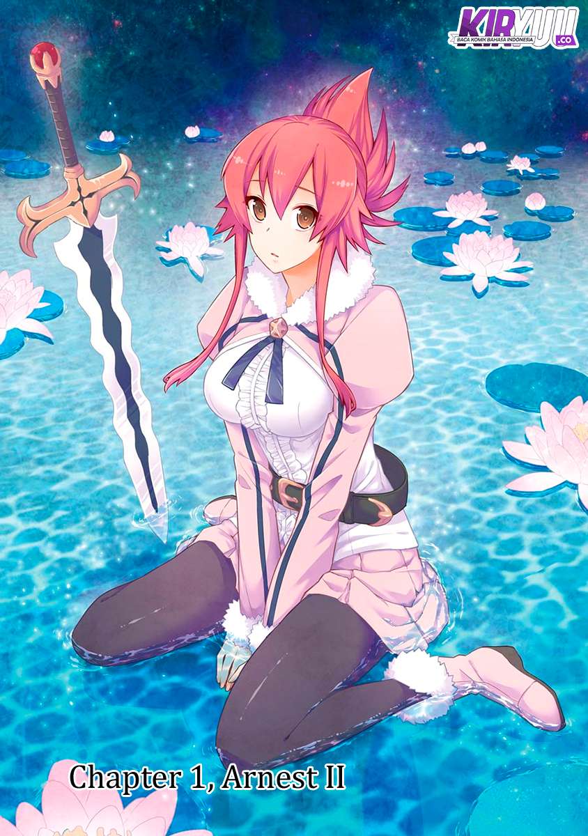 Manga Eiyuu Kyoushitsu Chapter 1.2 gambar 2
