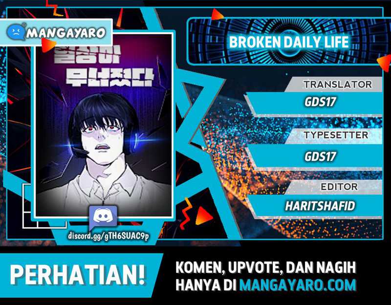 Komik Broken Daily Life Chapter 06.1 gambar 1