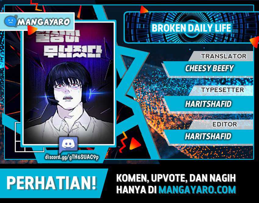 Komik Broken Daily Life Chapter 04.1 gambar 1