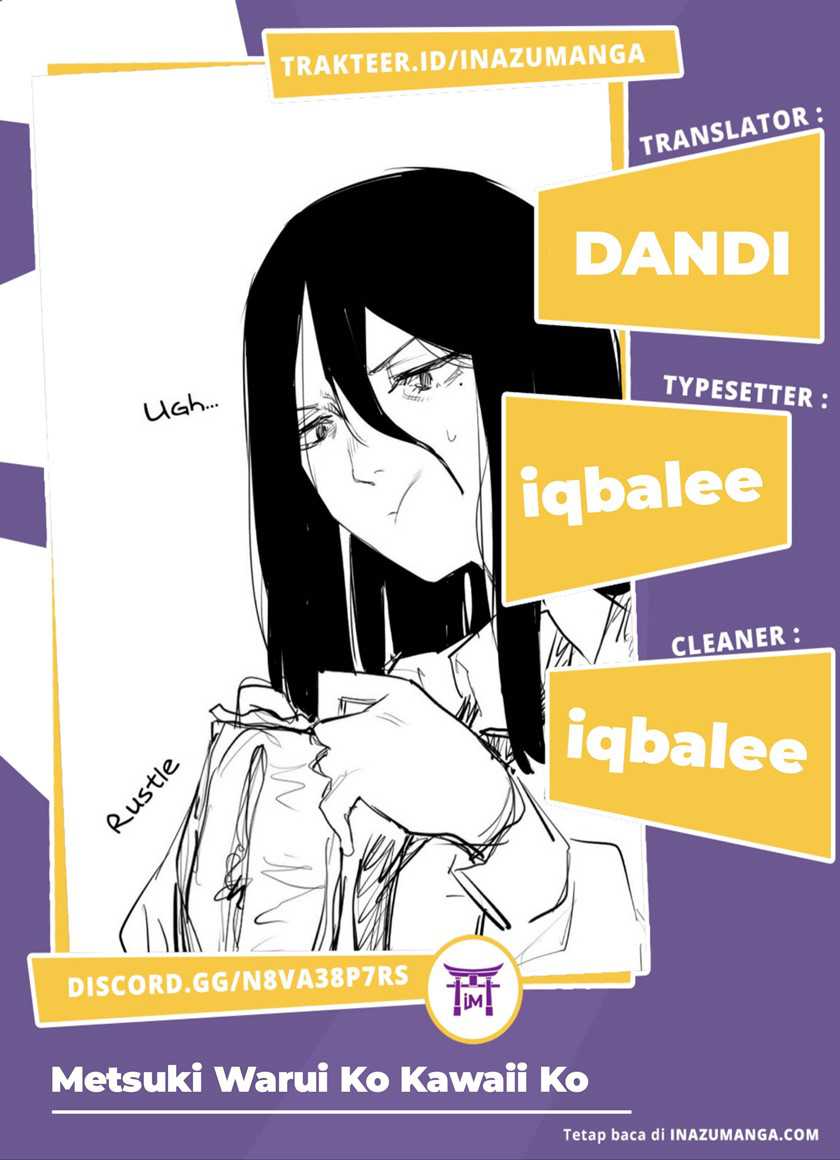 Komik Metsuki Warui Ko Kawaii Ko Chapter 05 gambar 1