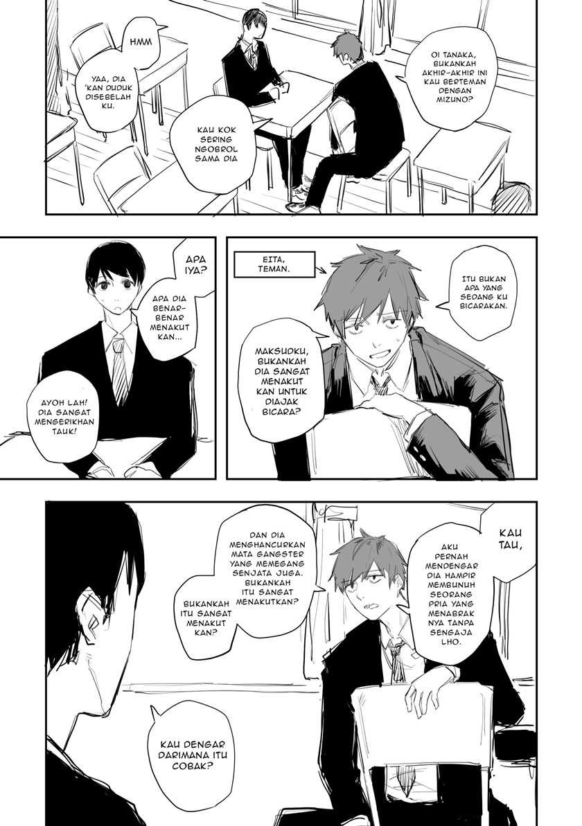 Metsuki Warui Ko Kawaii Ko Chapter 05 - Halaman 2