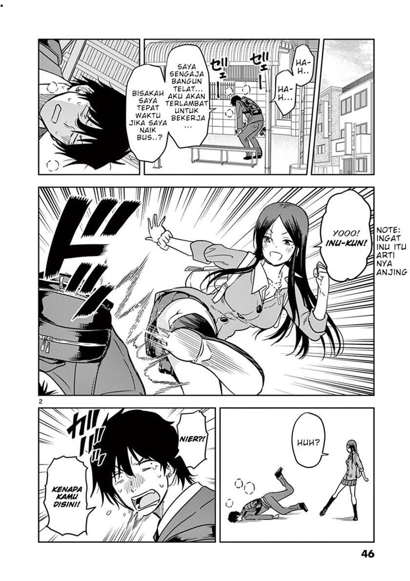 Komik JK Shachiku Wo Kau Chapter 03 gambar 1