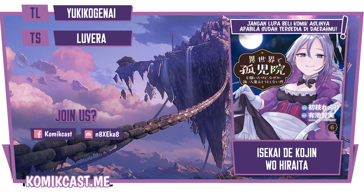 Komik Isekai de Kojiin wo Hiraita kedo, Naze ka Darehitori Sudatou to Shinai Ken Chapter 38 gambar 1