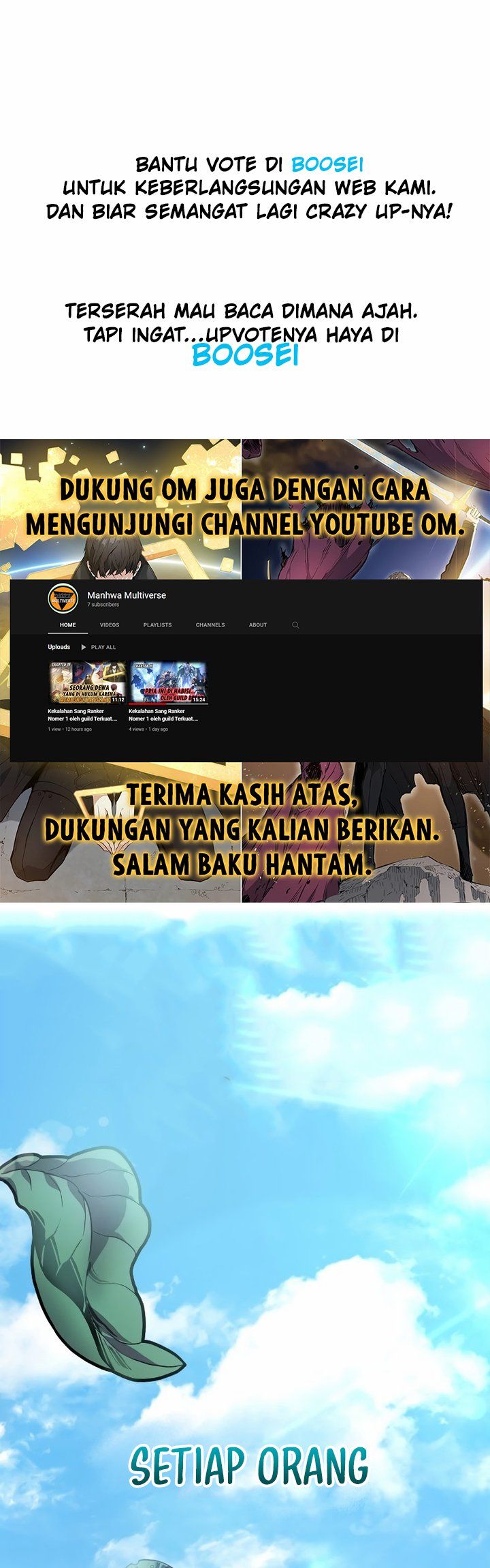 Manhwa Champion’s Path to Murim Chapter 01 gambar 2