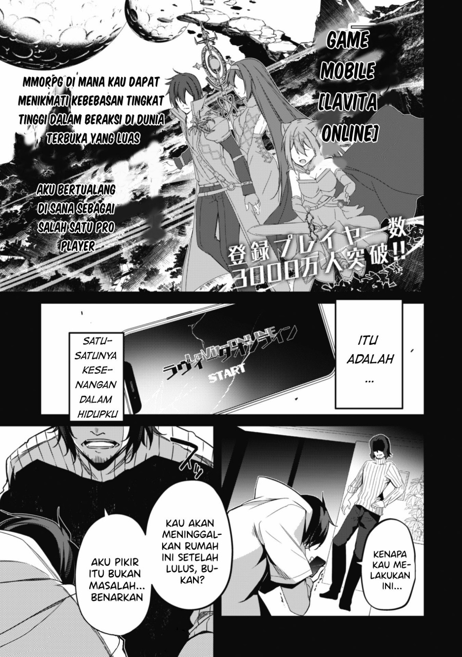 Level 1 kara Hajimaru Shoukan Musou Chapter 01.1 - Halaman 8