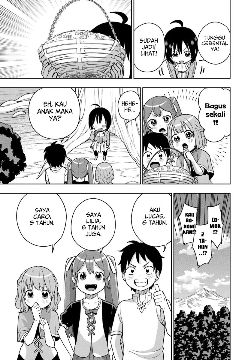 Mofumofu o Shirana Kattara Jinsei no Hanbun wa Muda ni Shiteita Chapter 01.1 - Halaman 19