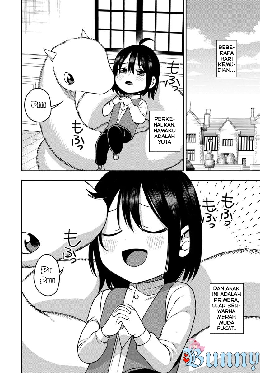 Mofumofu o Shirana Kattara Jinsei no Hanbun wa Muda ni Shiteita Chapter 01.1 - Halaman 8