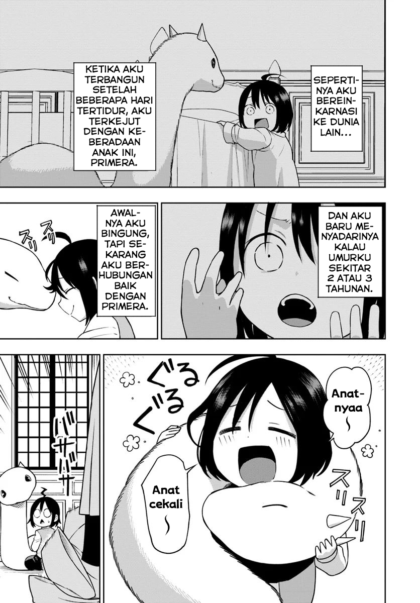 Mofumofu o Shirana Kattara Jinsei no Hanbun wa Muda ni Shiteita Chapter 01.1 - Halaman 9