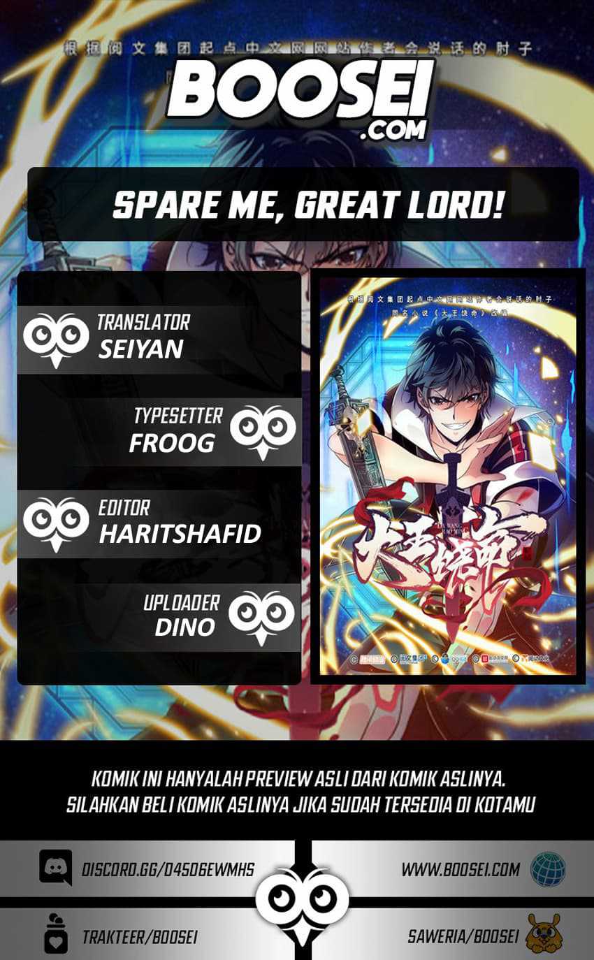 Komik Spare Me, Great Lord! Chapter 260 gambar 1