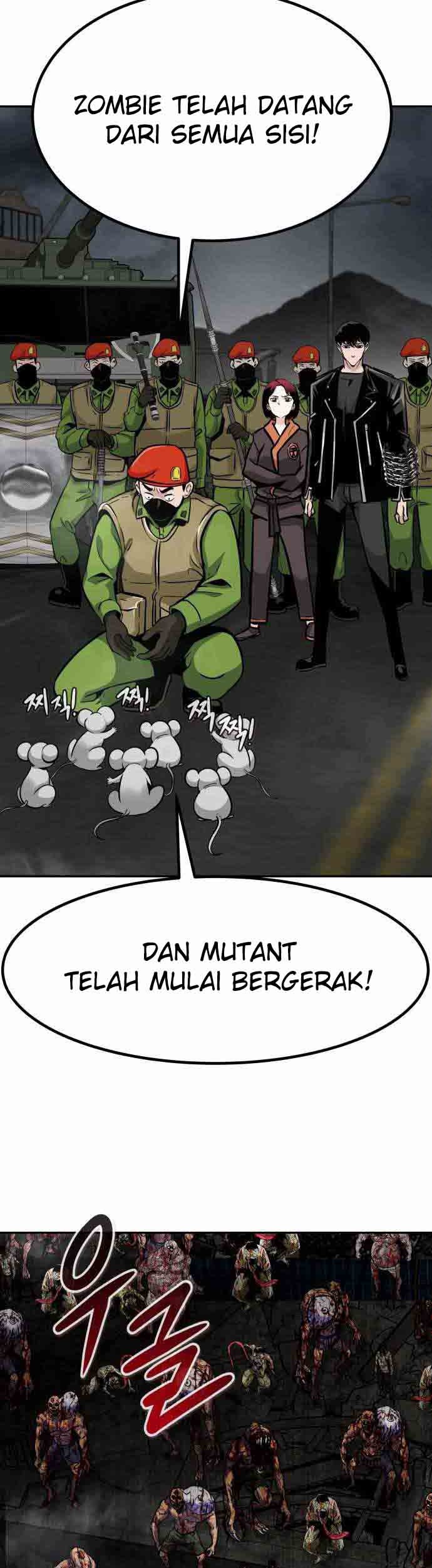 All Rounder Chapter 46 - Halaman 60