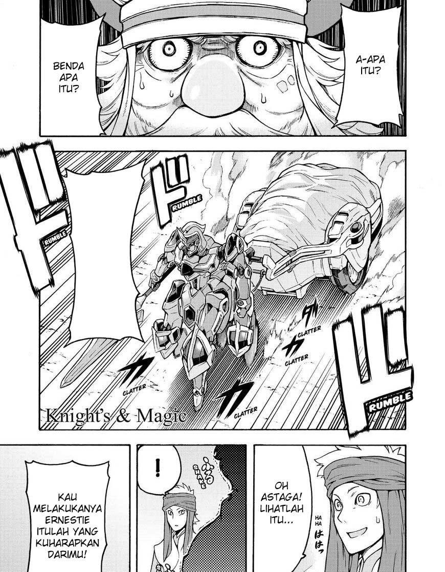 Manga Knight’s & Magic Chapter 41 gambar 2