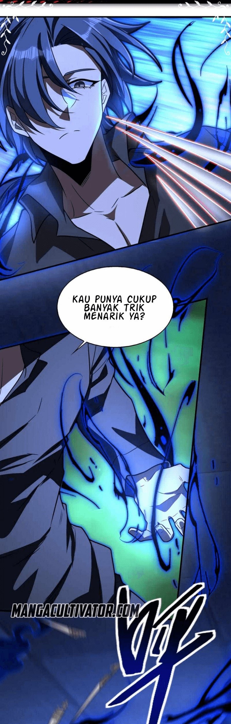 Manhua Man From Hell Chapter 22 gambar 2