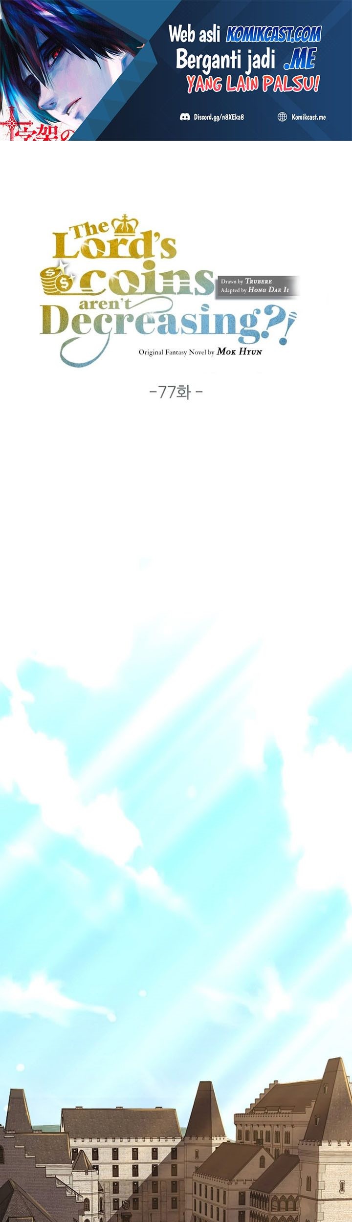 Manhwa The Lord’s Coins Aren’t Decreasing?! Chapter 77 gambar 2