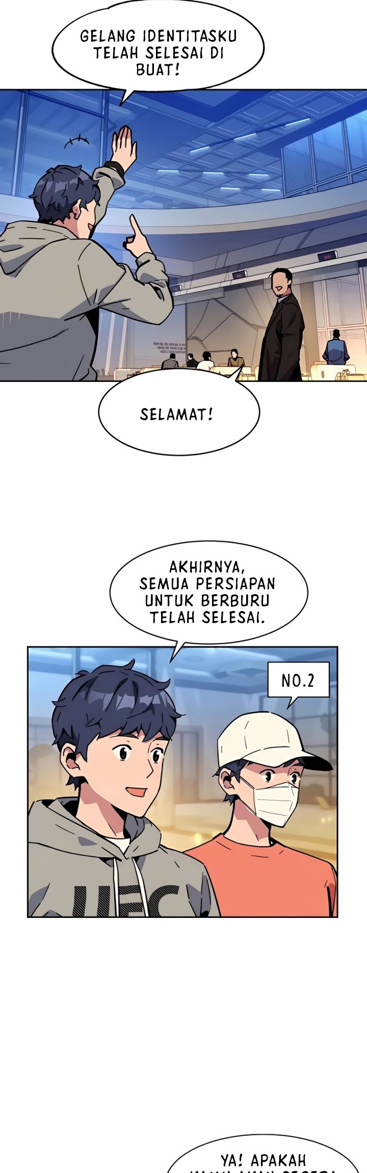 Auto-Hunting With Clones Chapter 08 - Halaman 50