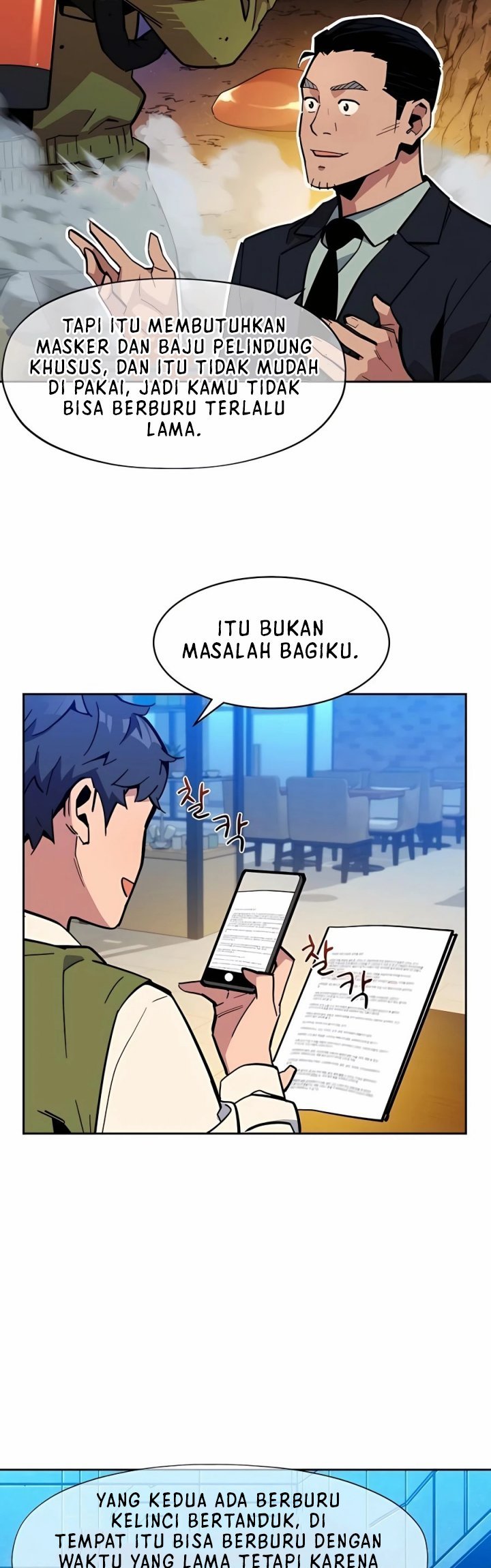 Auto-Hunting With Clones Chapter 07 - Halaman 50