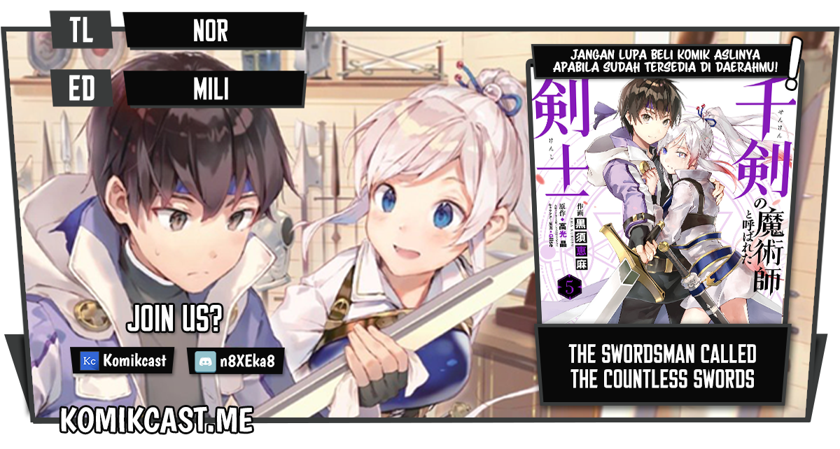 Komik The Swordsman Called the Countless Swords Sorcerer Chapter 33 gambar 1