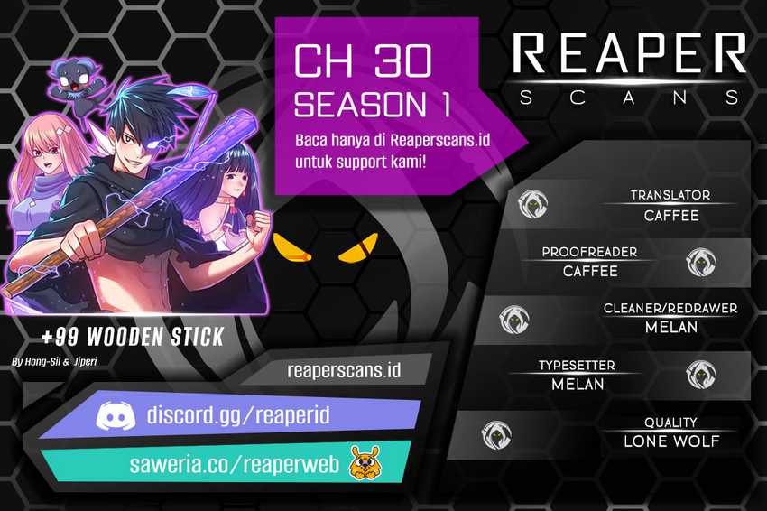 Komik +99 Wooden Stick Chapter 30 gambar 1