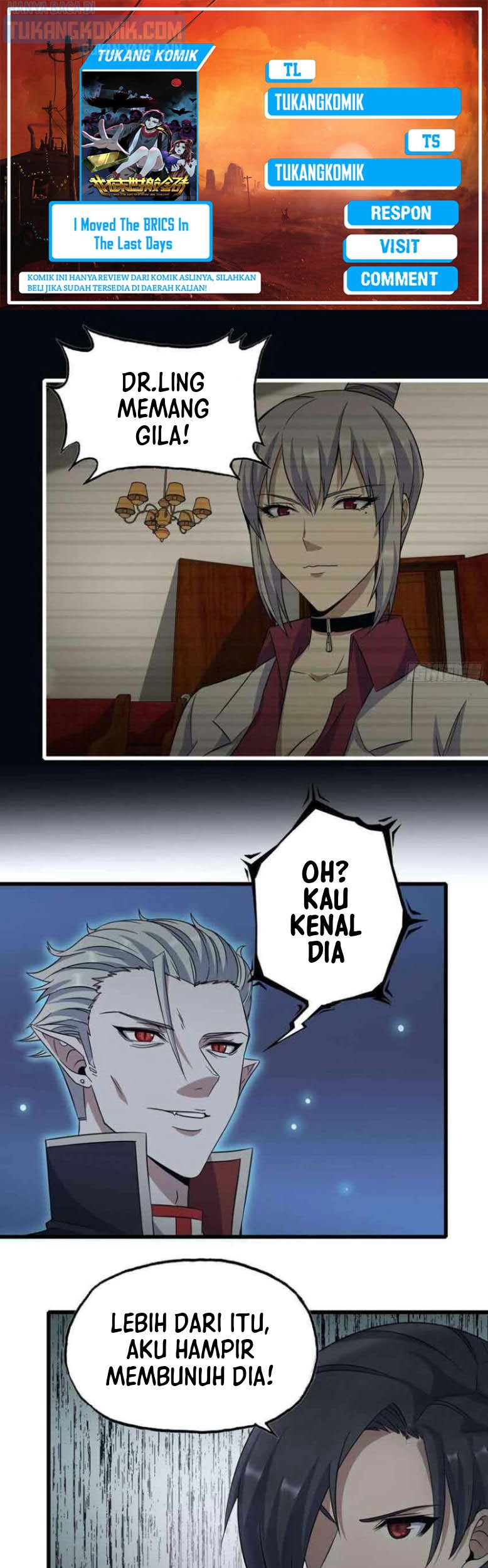 Komik I Moved The BRICS In The Last Days Chapter 276 gambar 1