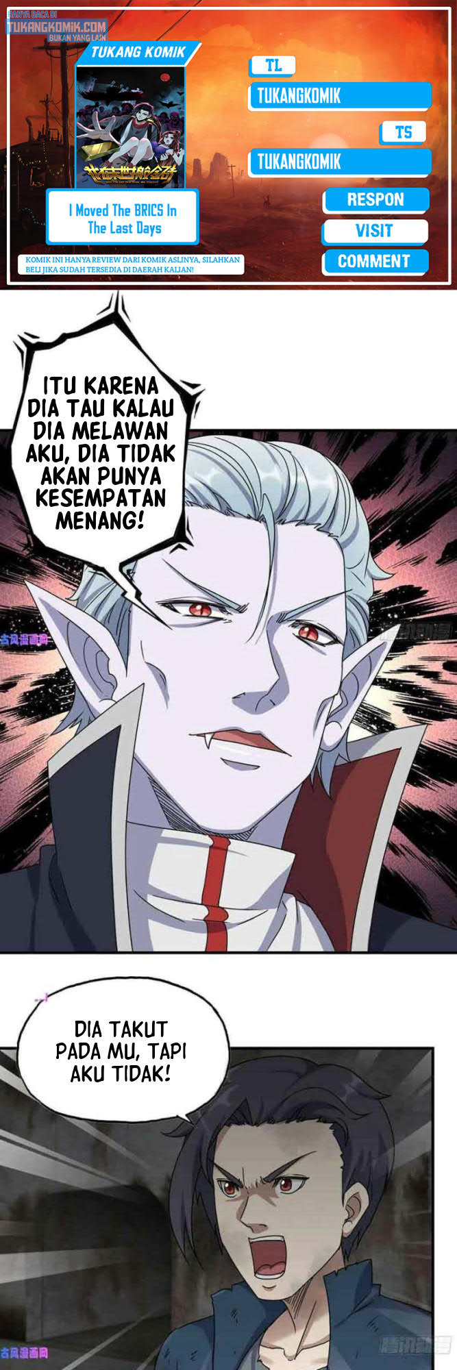 Komik I Moved The BRICS In The Last Days Chapter 274 gambar 1