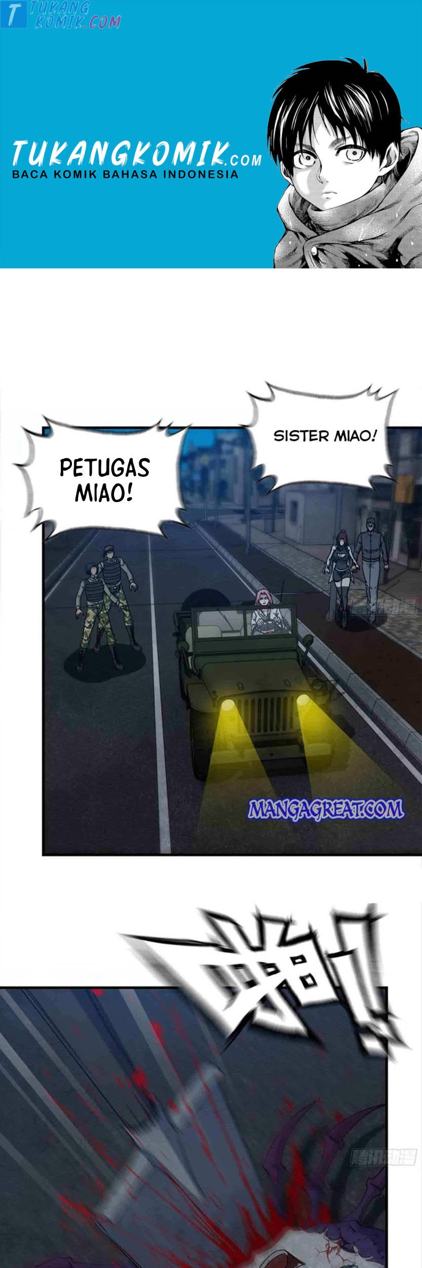 Komik I Moved The BRICS In The Last Days Chapter 209 gambar 1