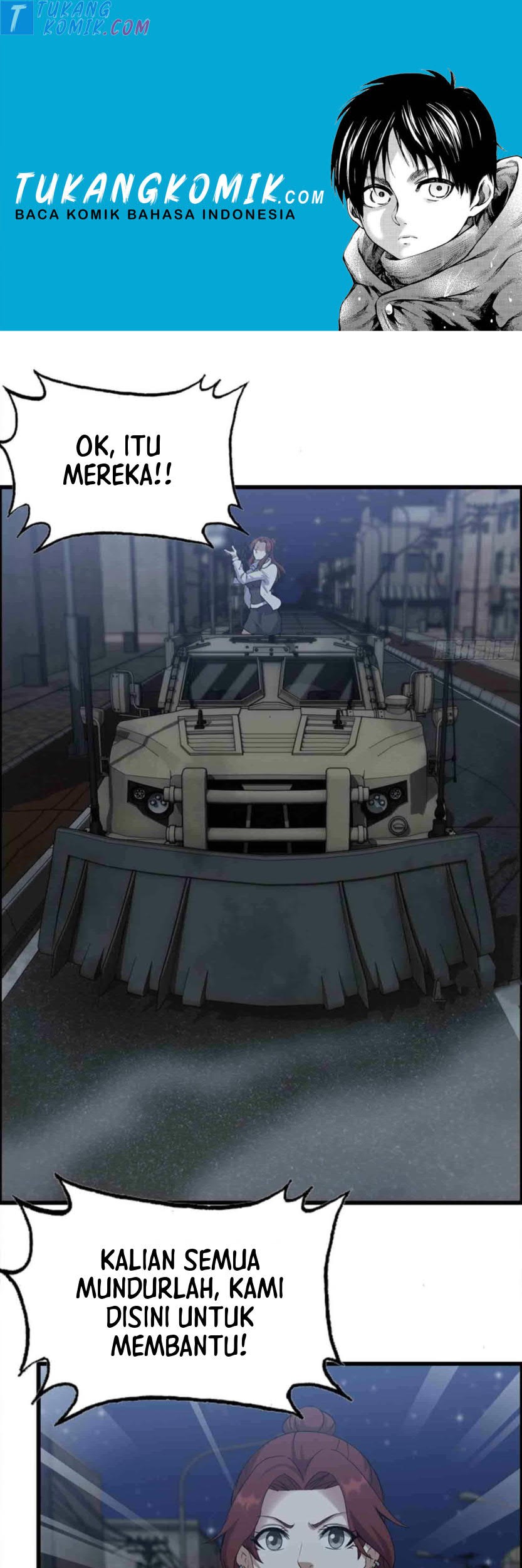 Komik I Moved The BRICS In The Last Days Chapter 206 gambar 1