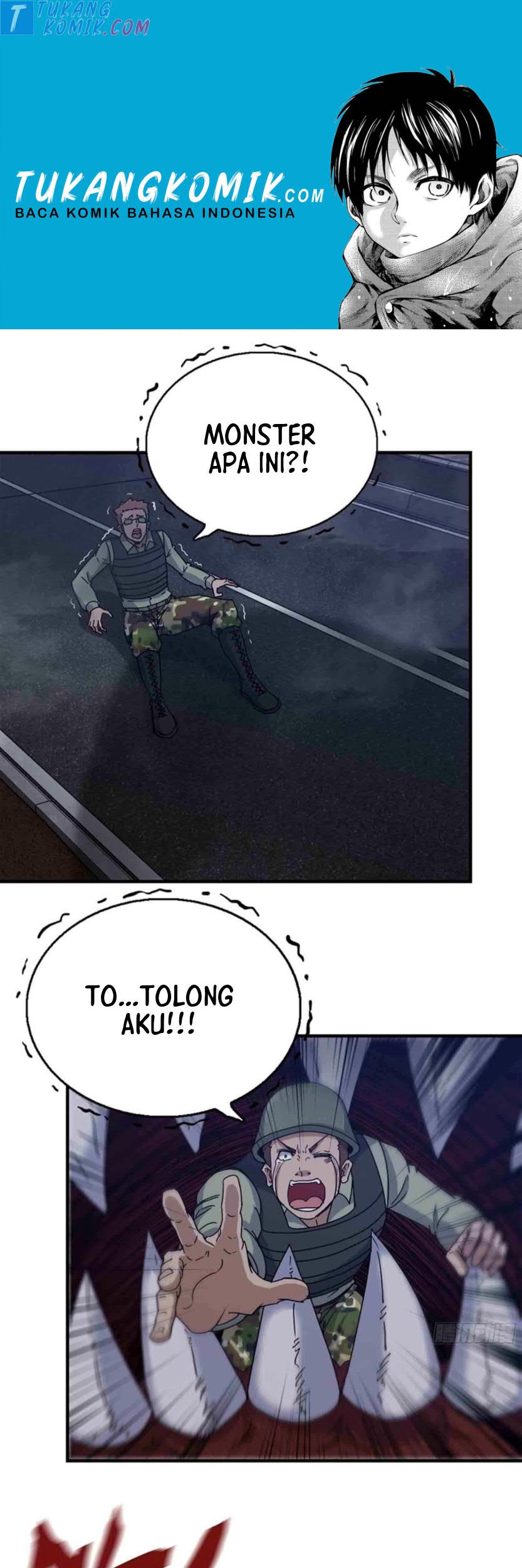 Komik I Moved The BRICS In The Last Days Chapter 204 gambar 1