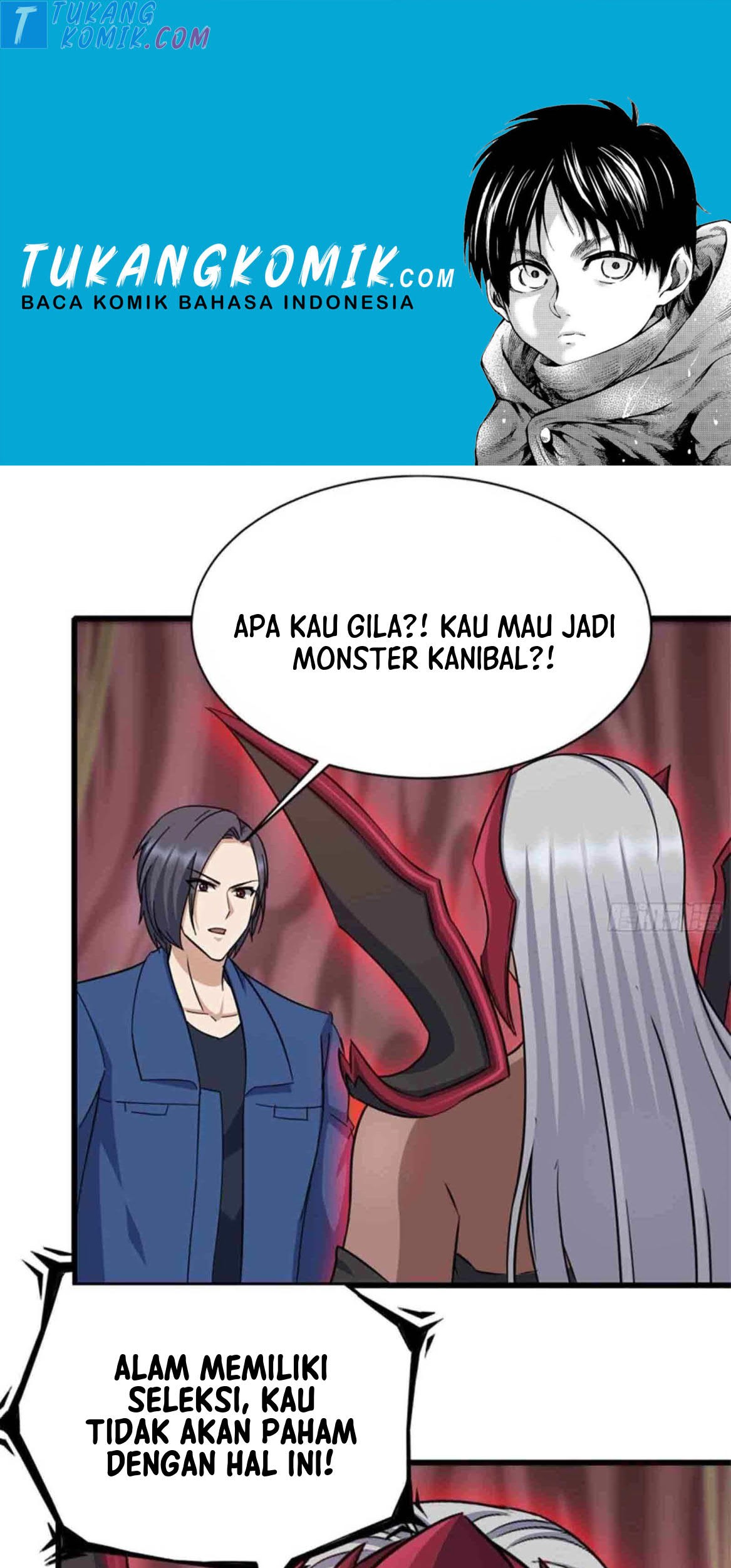 Komik I Moved The BRICS In The Last Days Chapter 200 gambar 1