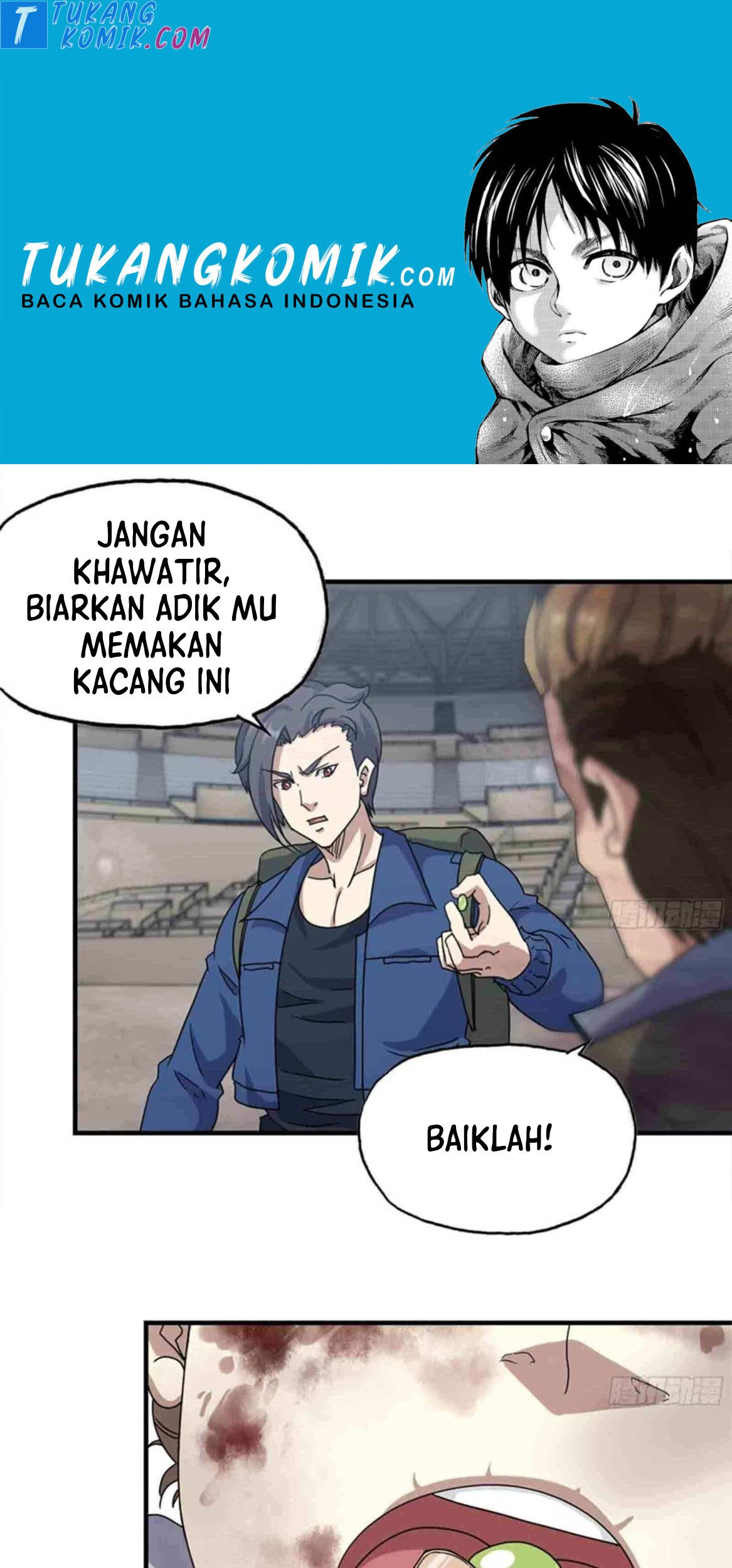 Komik I Moved The BRICS In The Last Days Chapter 198 gambar 1