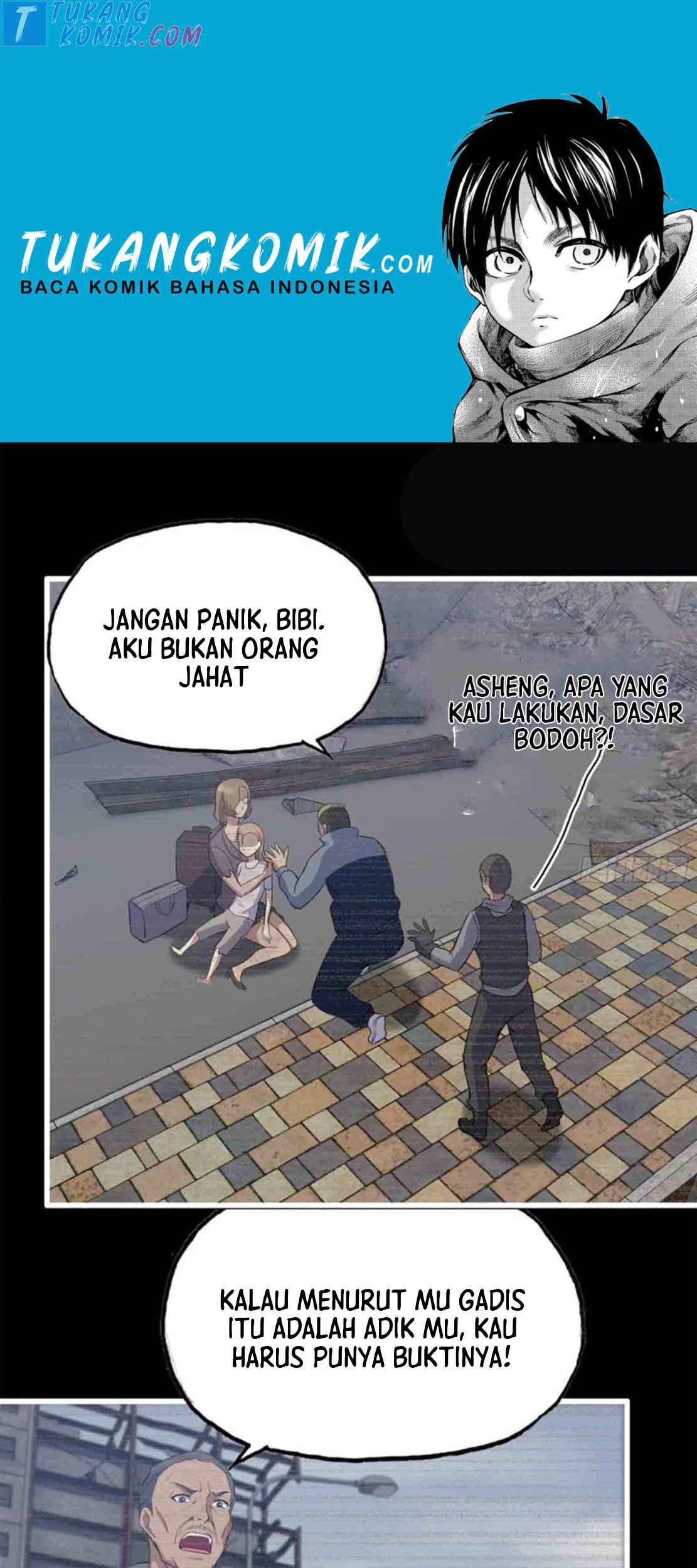 Komik I Moved The BRICS In The Last Days Chapter 189 gambar 1