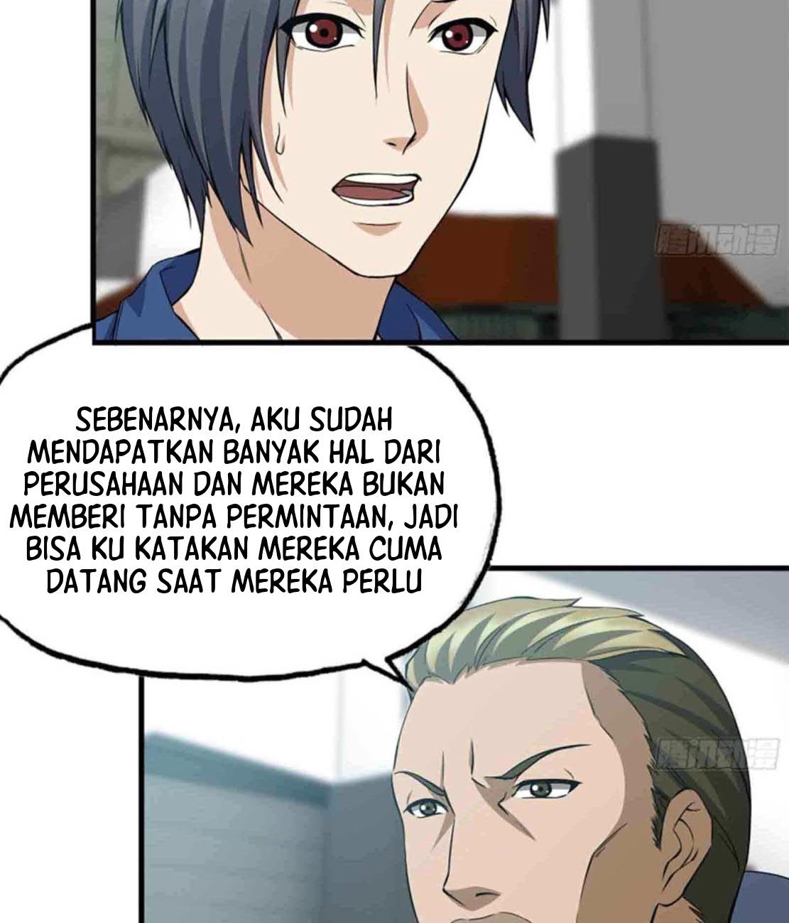 Manhua I Moved The BRICS In The Last Days Chapter 187 gambar 2