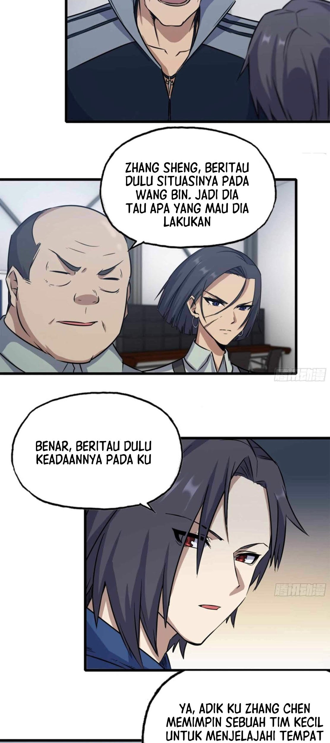Manhua I Moved The BRICS In The Last Days Chapter 179 gambar 2