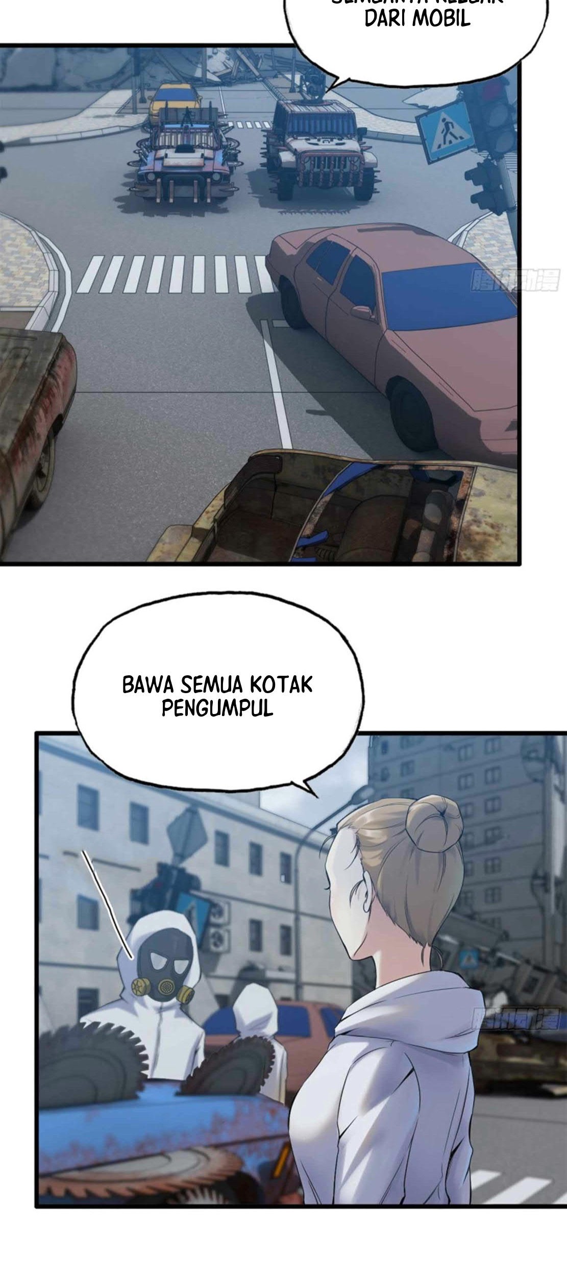 Manhua I Moved The BRICS In The Last Days Chapter 177 gambar 2
