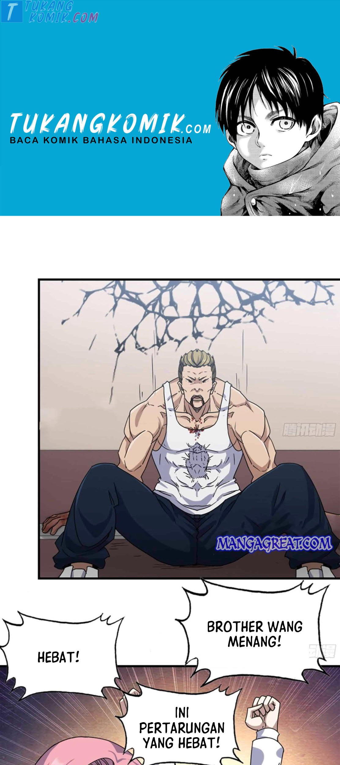 Komik I Moved The BRICS In The Last Days Chapter 176 gambar 1