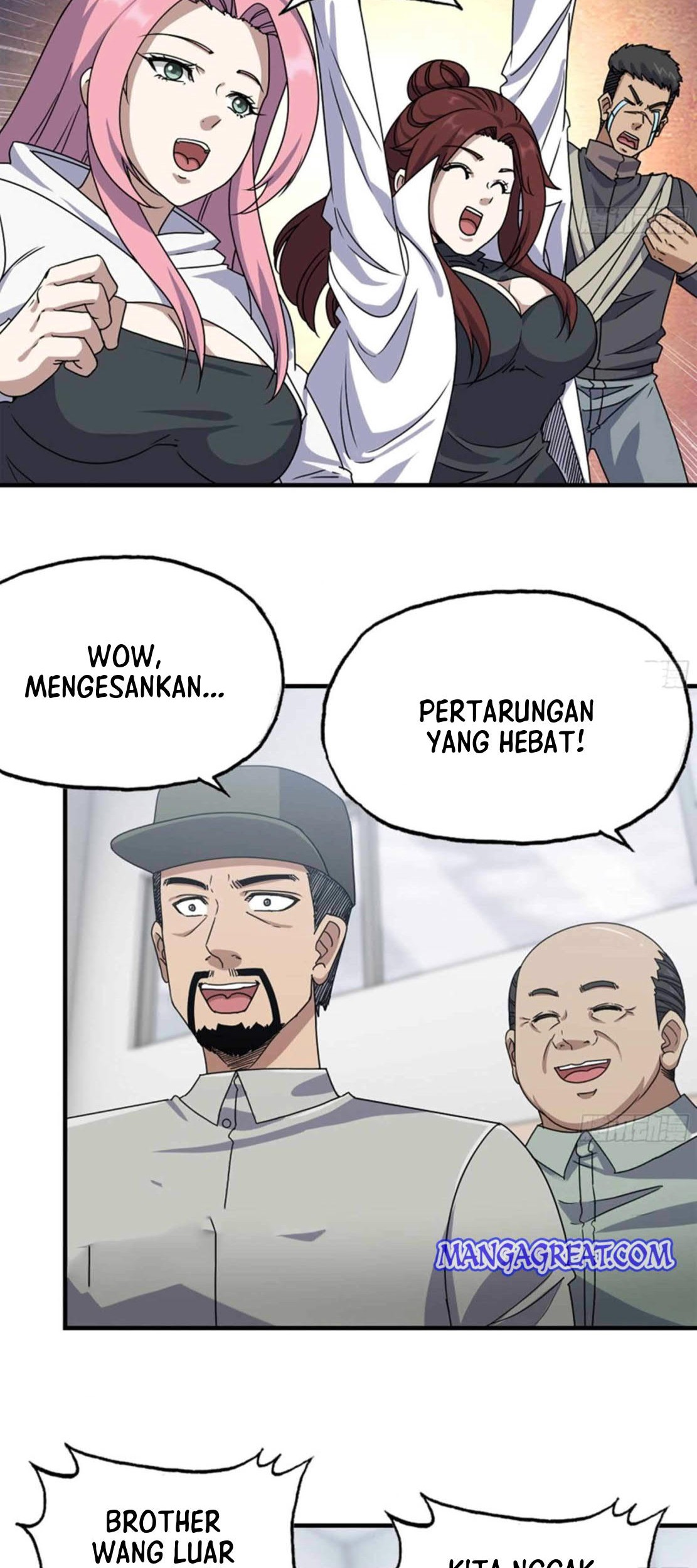 Manhua I Moved The BRICS In The Last Days Chapter 176 gambar 2
