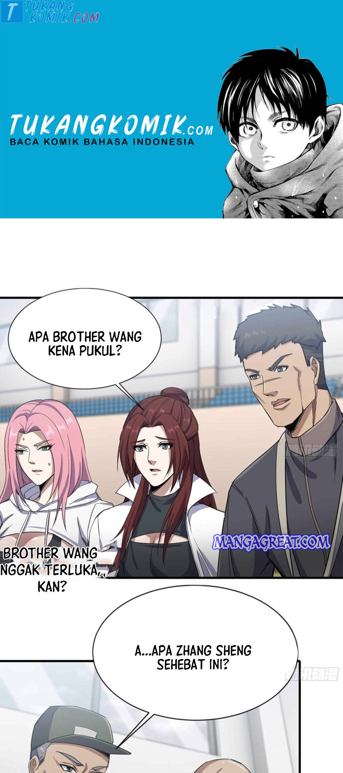 Komik I Moved The BRICS In The Last Days Chapter 175 gambar 1