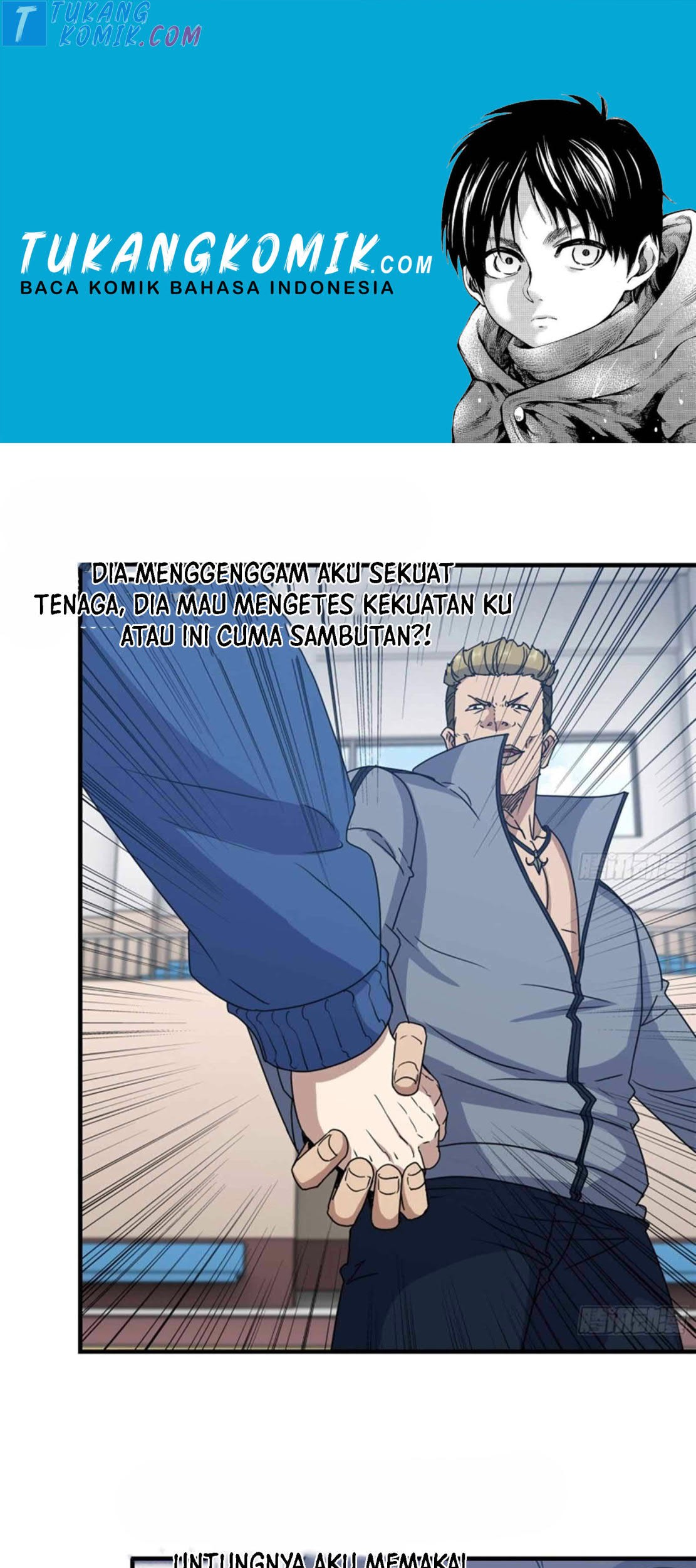Komik I Moved The BRICS In The Last Days Chapter 174 gambar 1