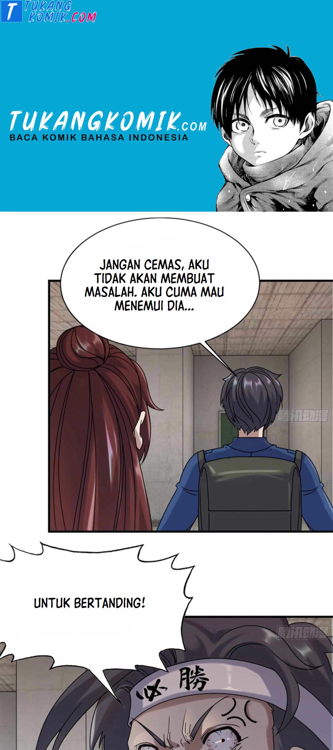 Komik I Moved The BRICS In The Last Days Chapter 172 gambar 1