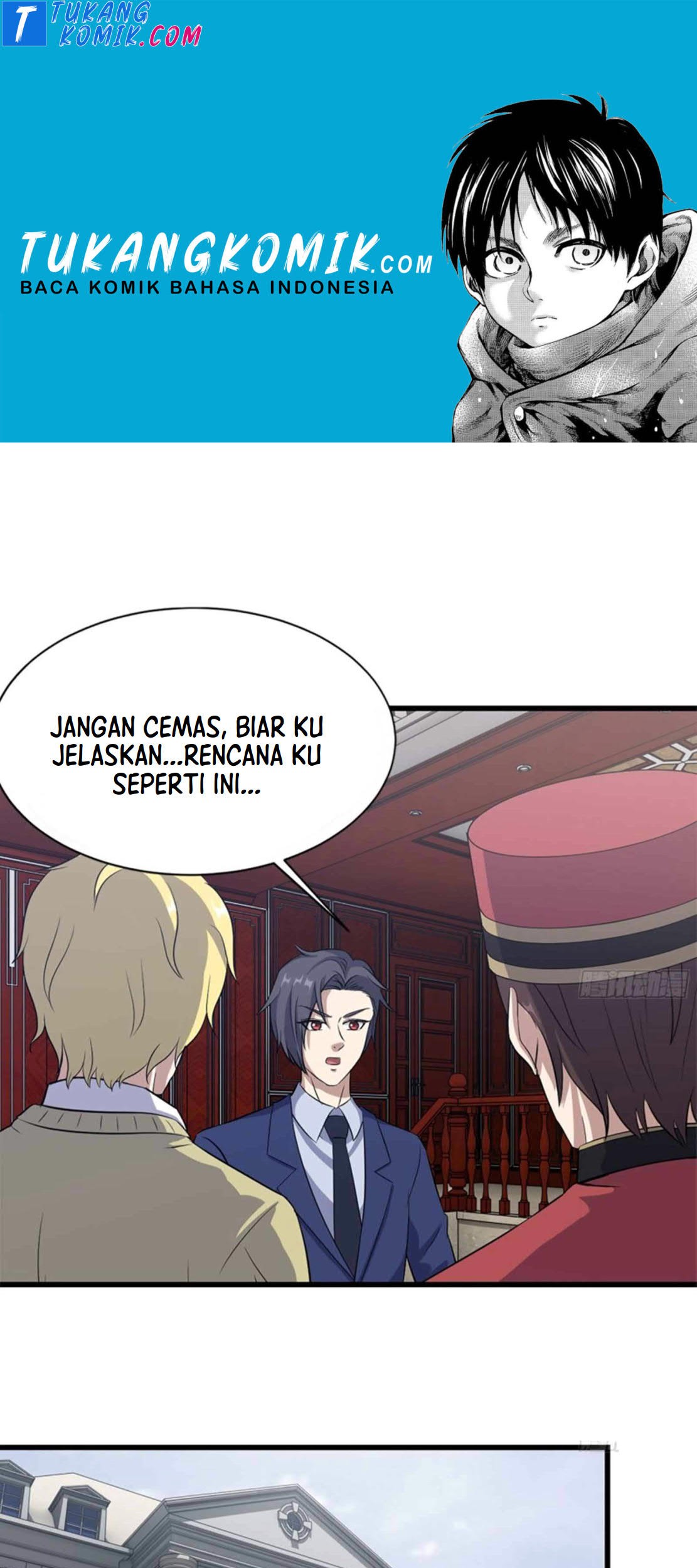 Komik I Moved The BRICS In The Last Days Chapter 171 gambar 1