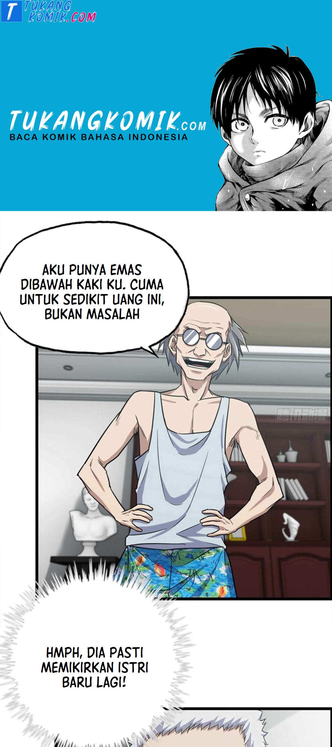 Komik I Moved The BRICS In The Last Days Chapter 170 gambar 1