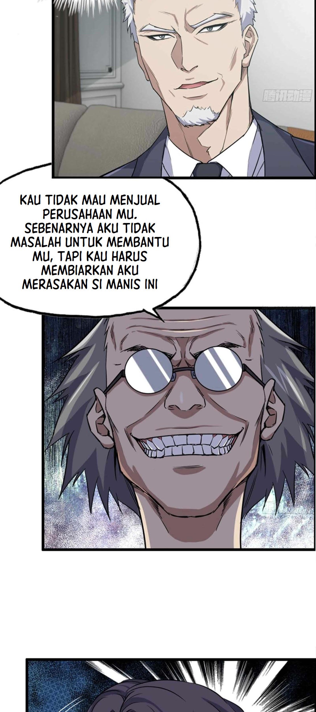 Manhua I Moved The BRICS In The Last Days Chapter 170 gambar 2