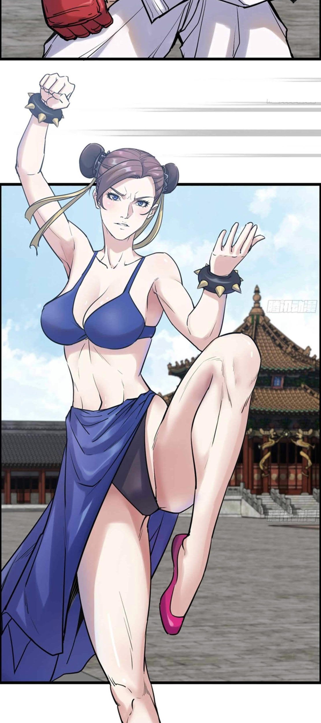 Manhua I Moved The BRICS In The Last Days Chapter 168 gambar 2