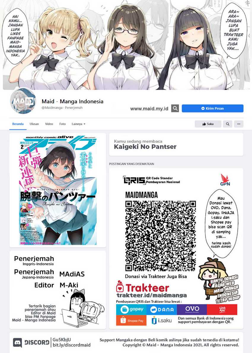 Manga Kaigeki no Pantser Chapter 01 gambar 2