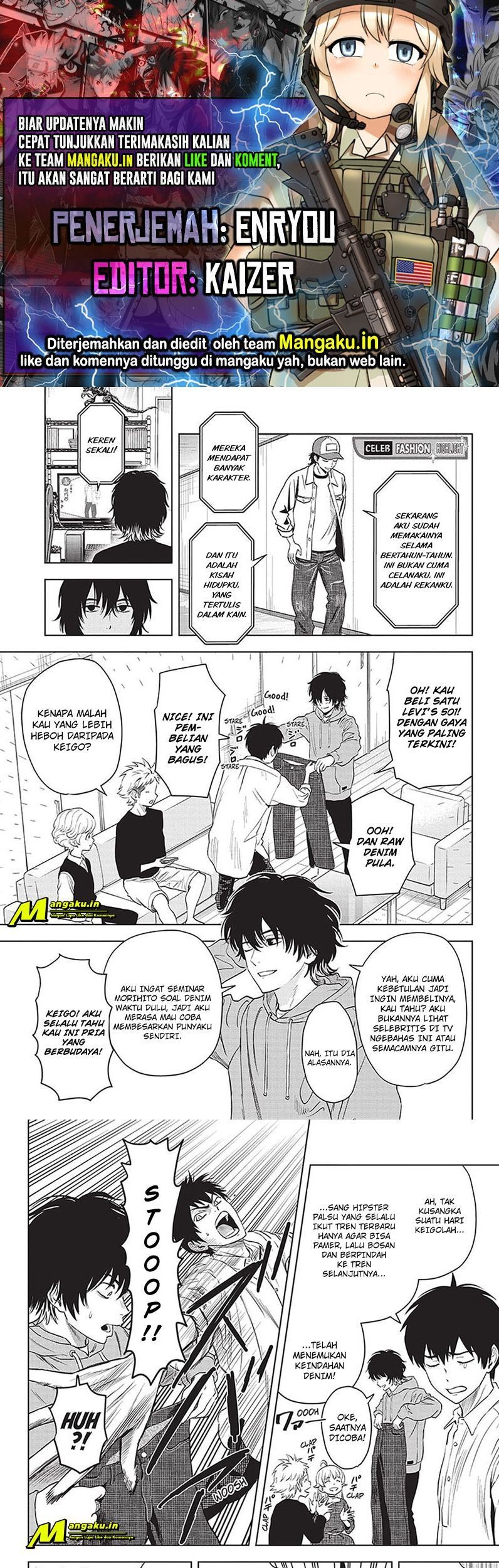 Komik Witch Watch Chapter 76 gambar 1