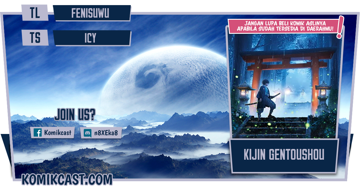 Komik Kijin Gentoushou Chapter 01.5 gambar 1