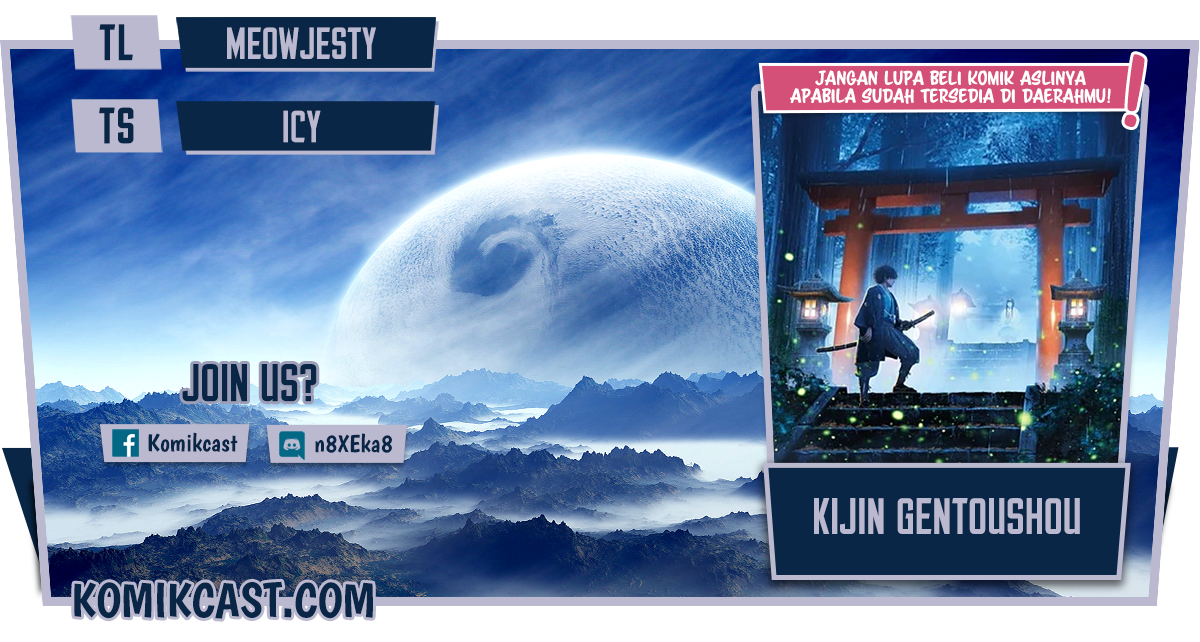 Komik Kijin Gentoushou Chapter 01.1 gambar 1