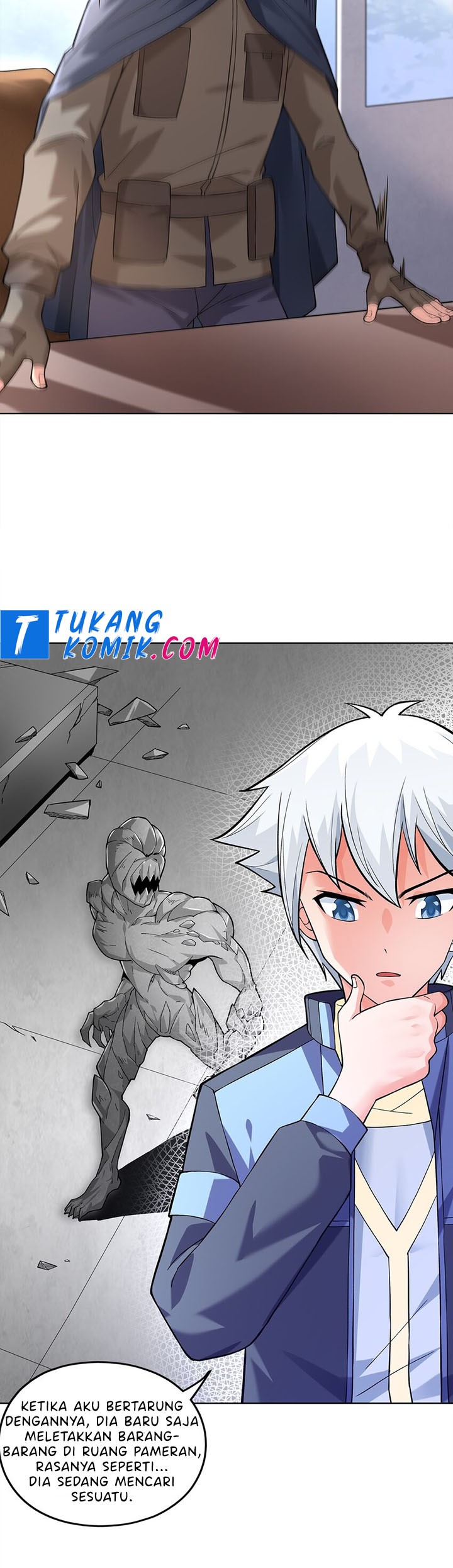 Age of the Gods: The World Becomes an Online Chapter 6 - Halaman 16